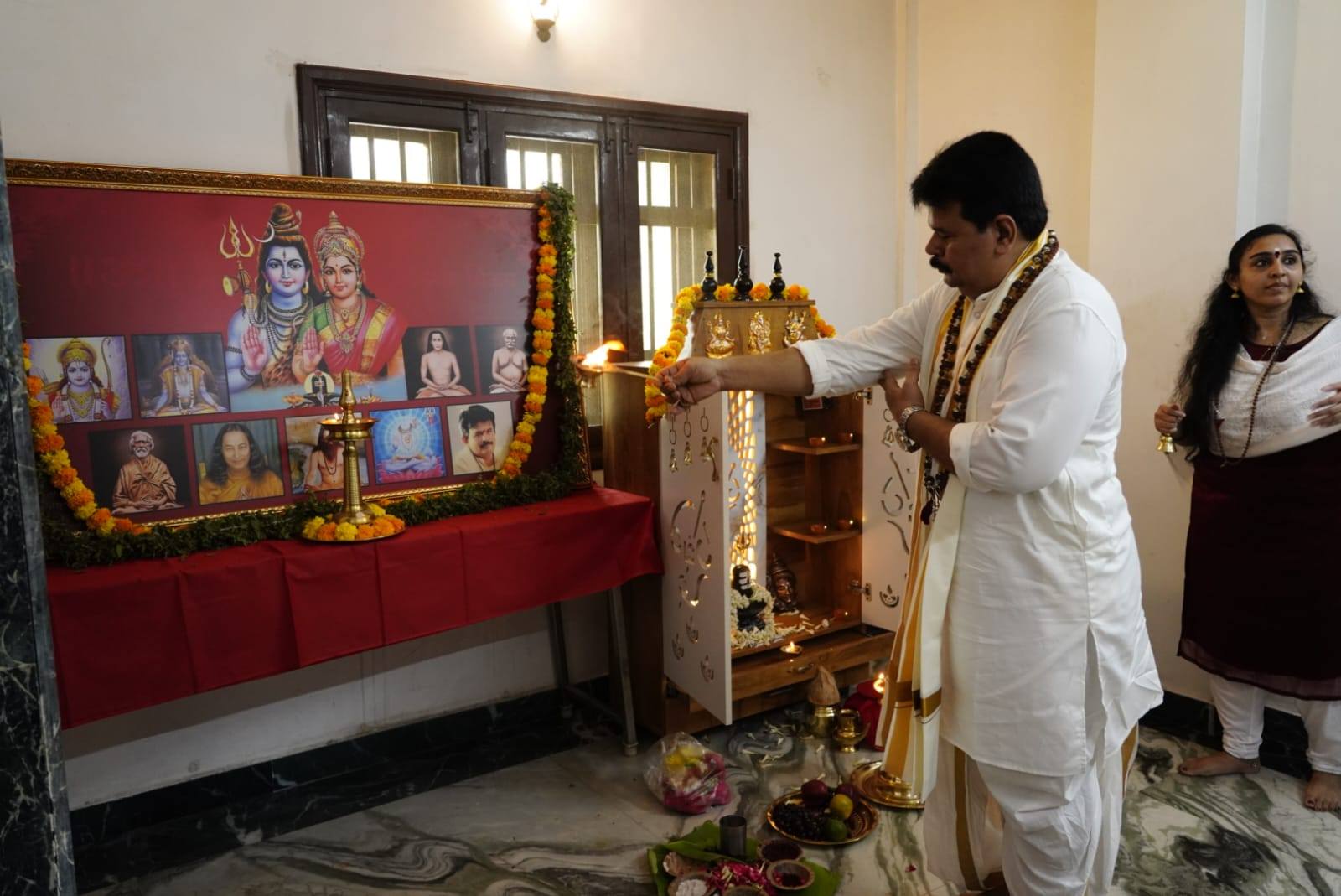 Inauguration of Tamil Nadu Centre